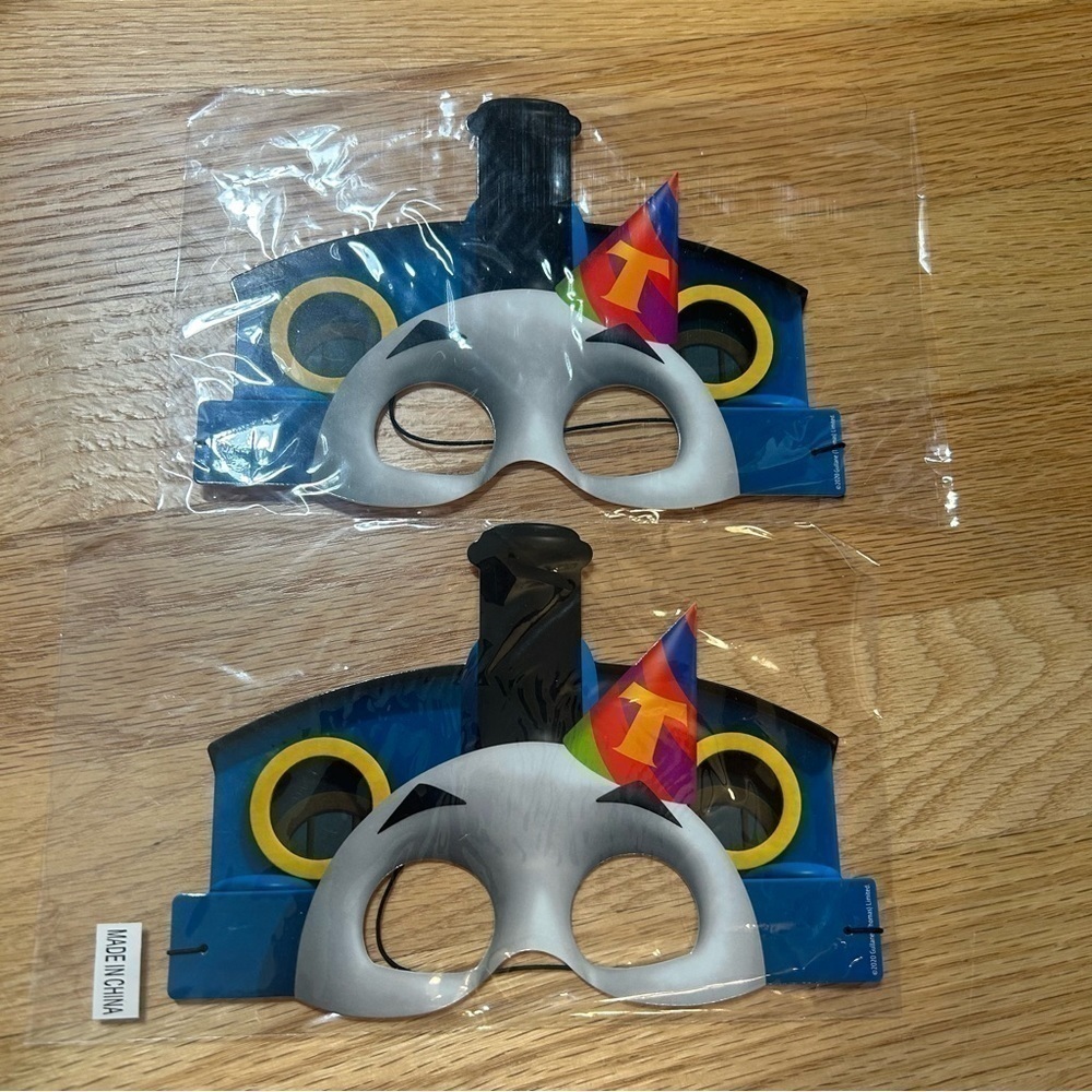 Thomas the Tank Engine Eye Mask Bundle Kids Dress Up NEW